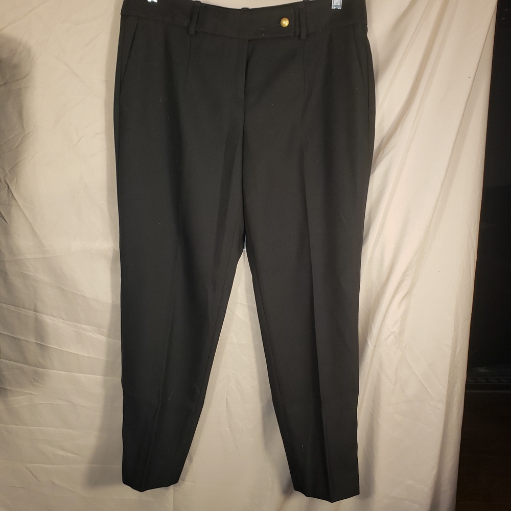 NWT Ann Taylor Loft Black Trousers - 8